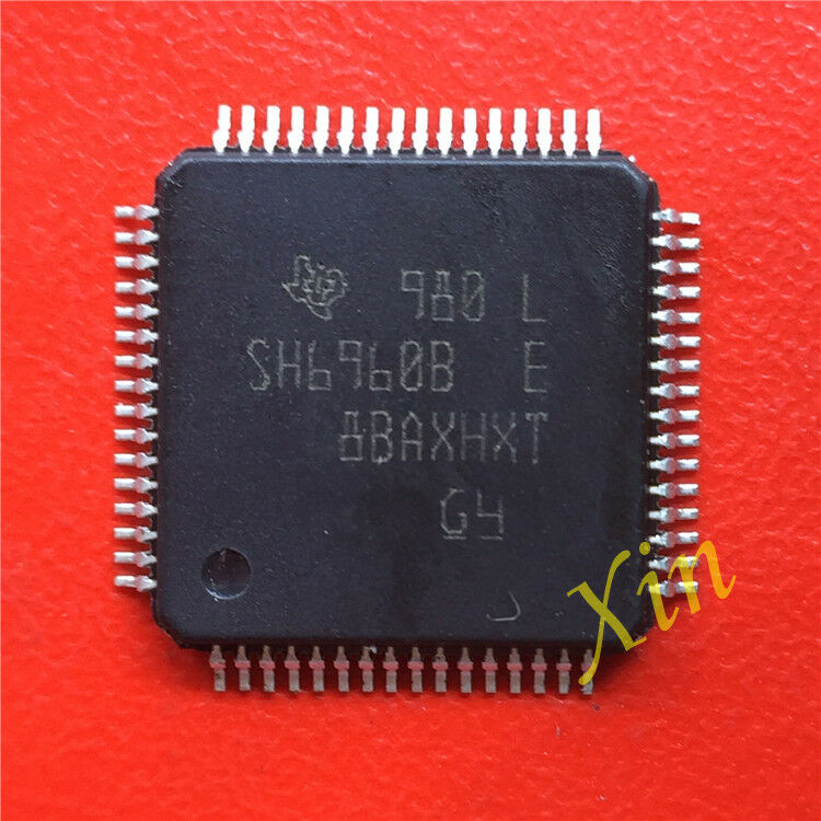 1x SH6960 SH 6960B 5H6960B SHG960B SH69G0B SH696OB SH69608 SH6960B TQFP64 IC