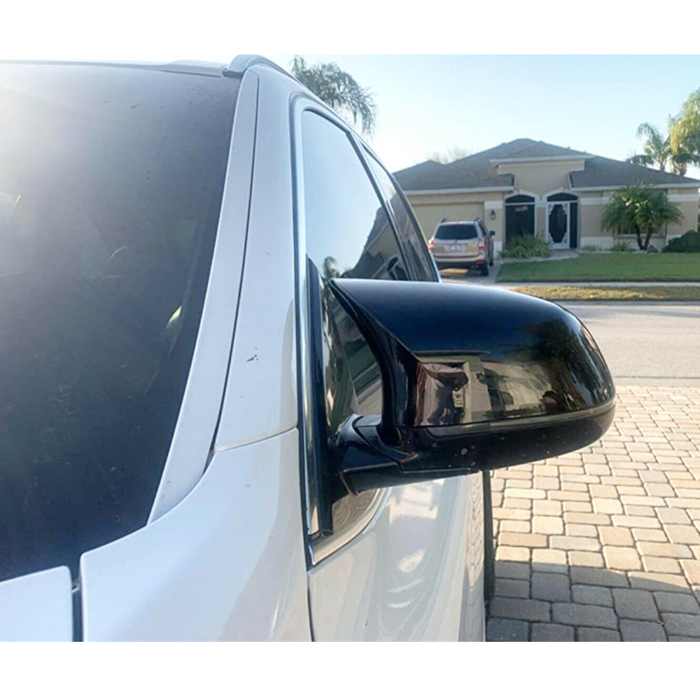 For BMW X3 F25 X4 F26 X5 F15 2014-2018 Car Side Wing Mirror Cover Rear-View Caps