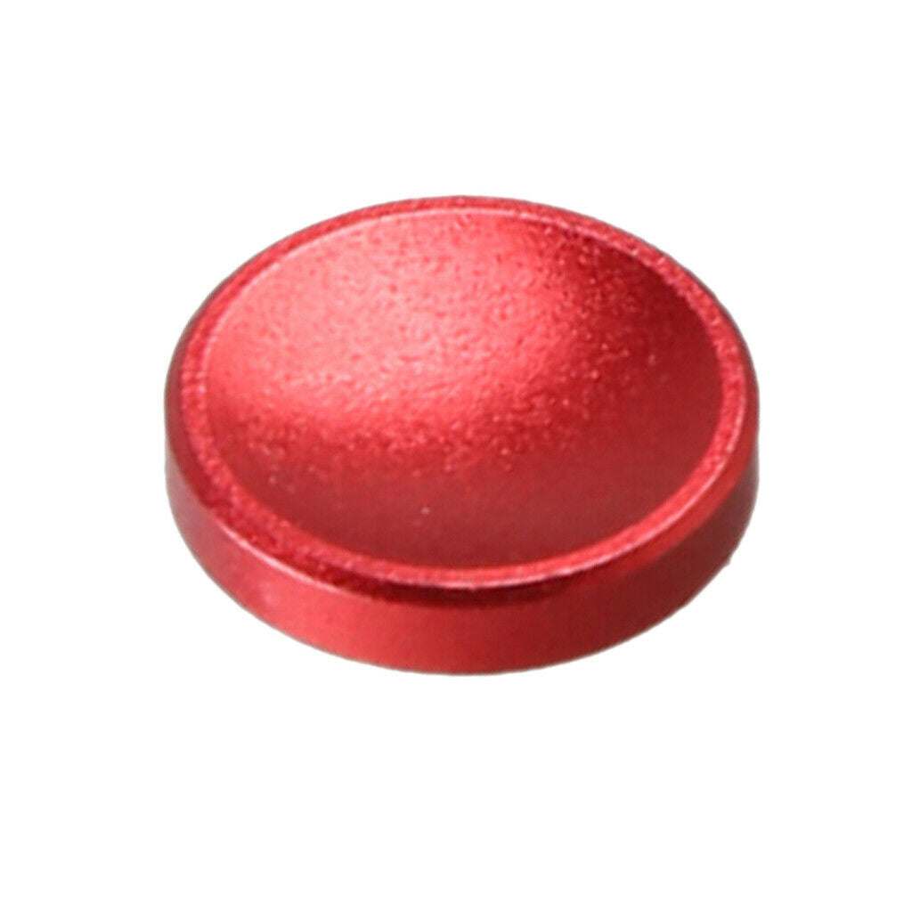 2pcs Camera Shutter Release Button Red for Leica Fuji X100 X100F X30 X20 X10