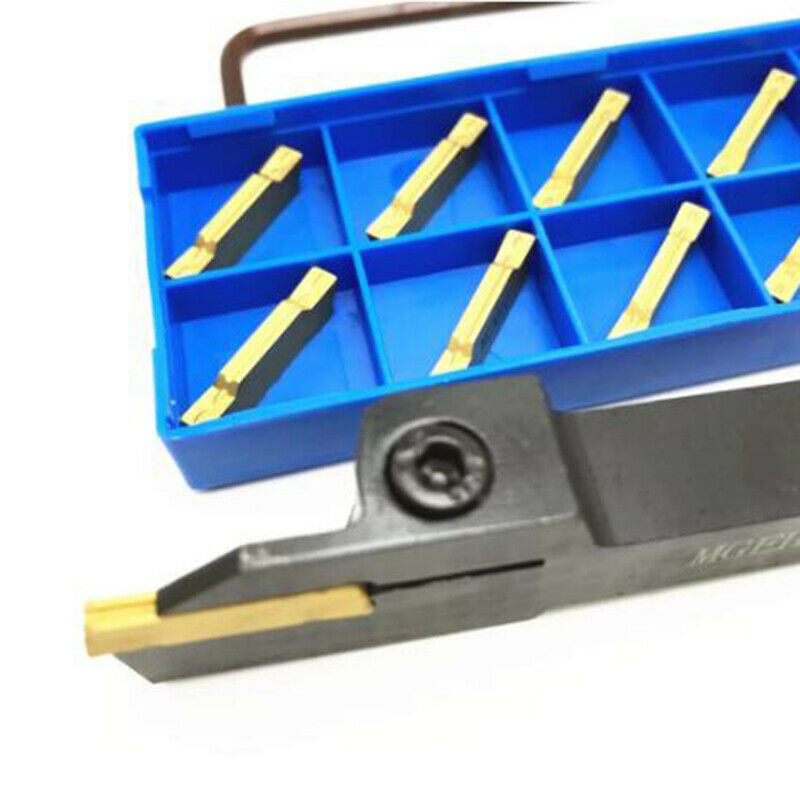 MGEHR1212-3 Cutter External Grooving Tool Turning Holder +  MGMN300-G inserts