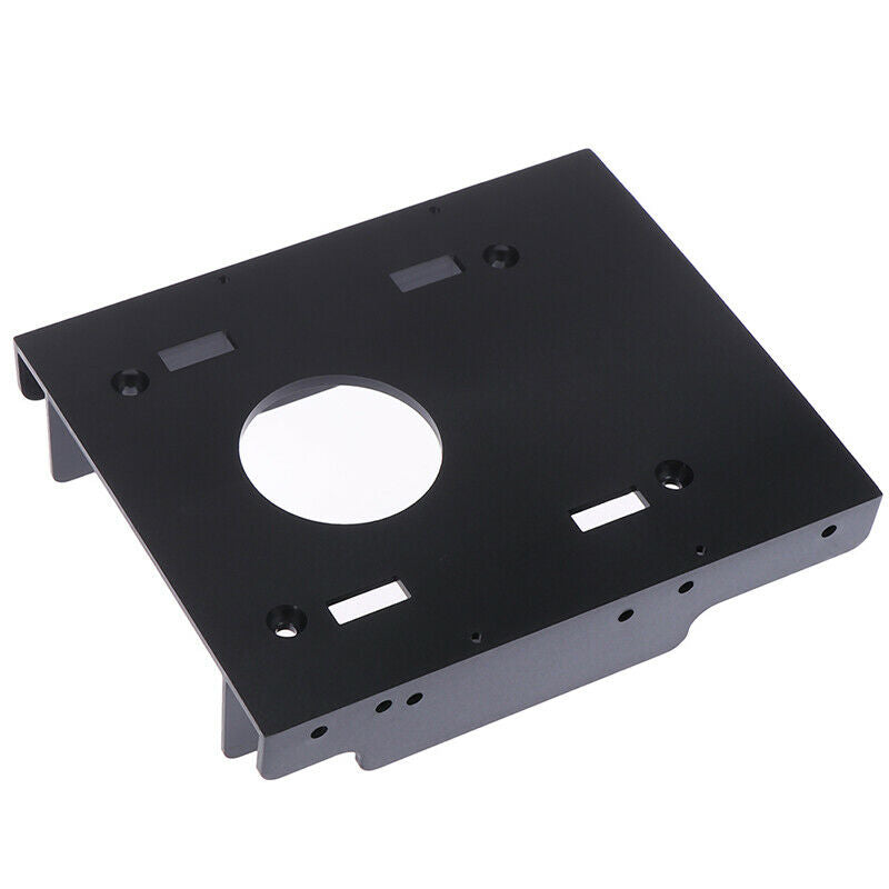 1Pc 2.5" SSD HDD dock to 3.5" hard drive bay plastic mounting kit adapte .l8