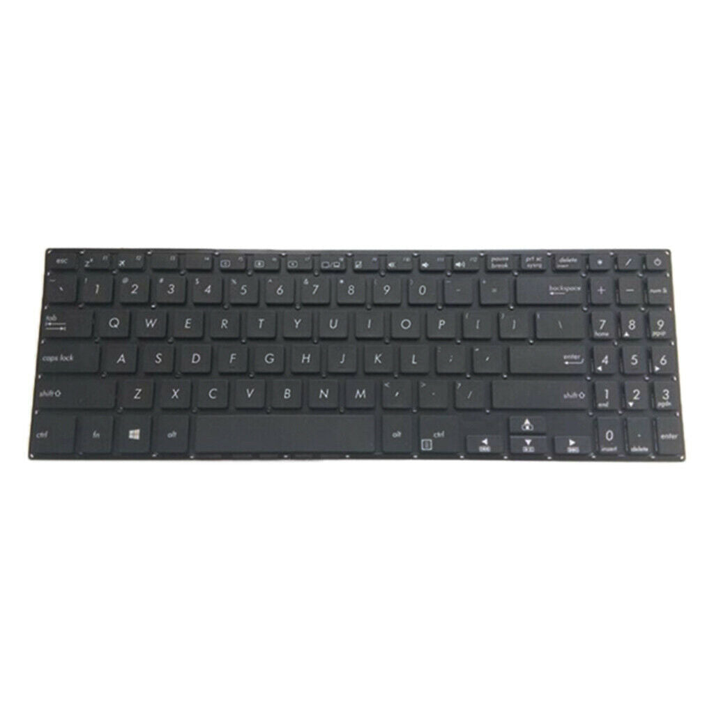 US English Layout Keyobard for ASUS X507 X570   X570ZD YX570ZD Laptop
