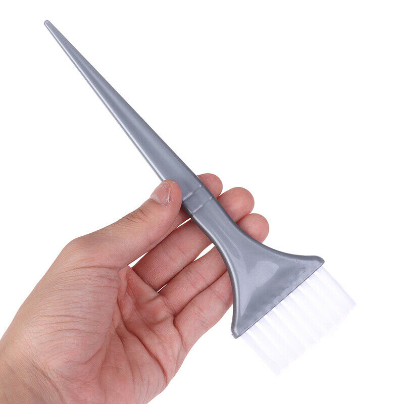 5 Pack Hair Dye Coloring Brushes Hair Coloring Dyeing Kit Handle Salon Ha.l8