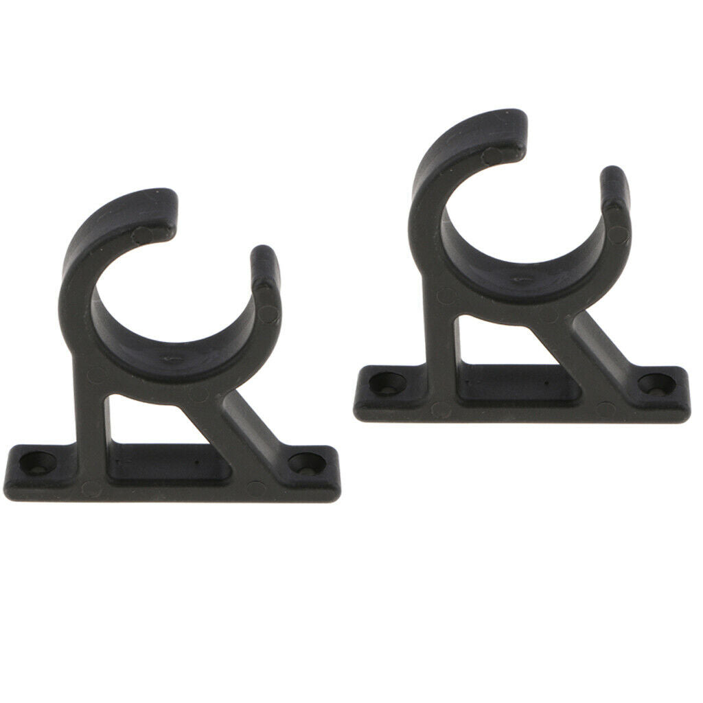 2x Marine Sport/Dive/Telescopic Ladder Storage Stowing Bracket Snap Clip (Fits