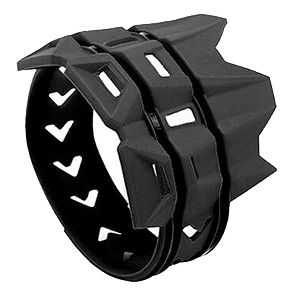 Motorcycle Exhaust Muffler Protector -resistant F/ Dirt Bike Black
