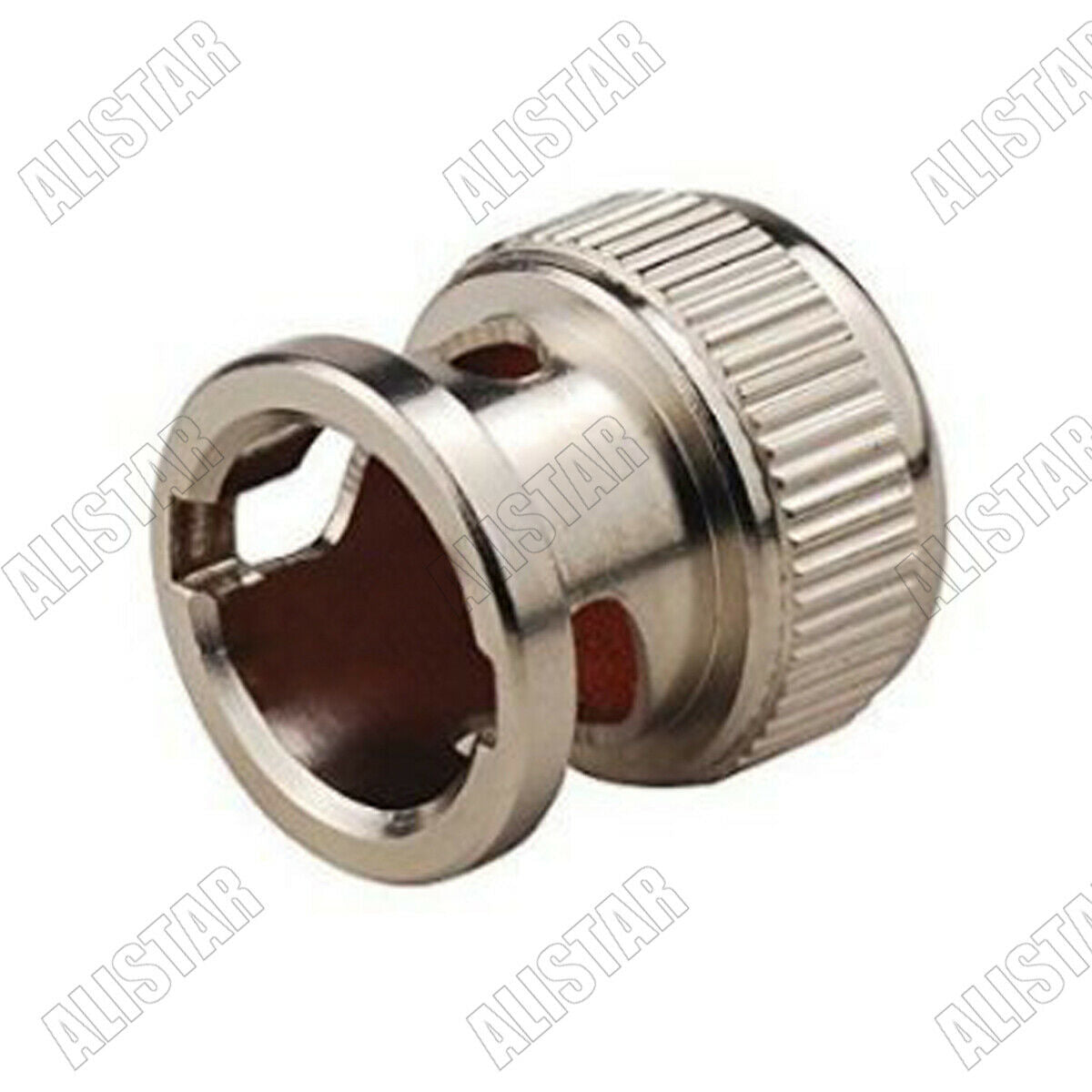 20Pcs Dust Cap BNC Female Jack Protective Dust Cap Without Pin Connector Adapter
