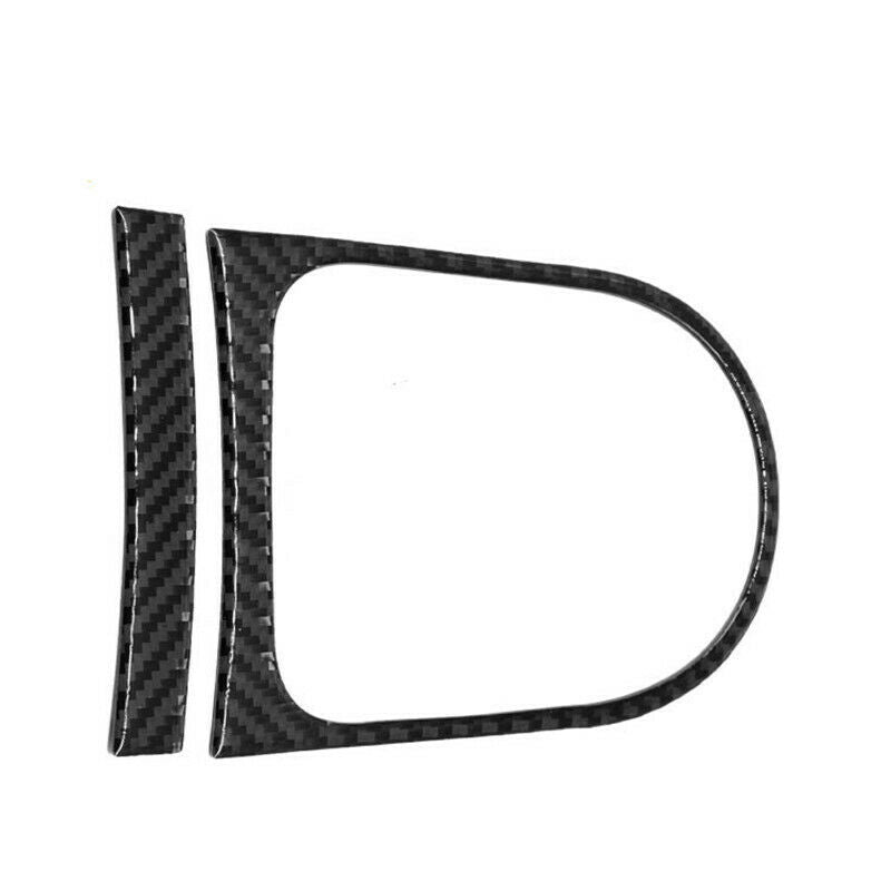 4pcs For Ford Mustang 15-19 Center Console Gears Shift Frame Cover Trim Stickers