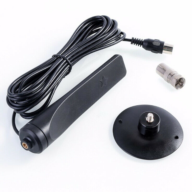 1pc Digital TV Antenna Indoor 50 Miles Range HD 1080P Signal Booster AmplifiBDA