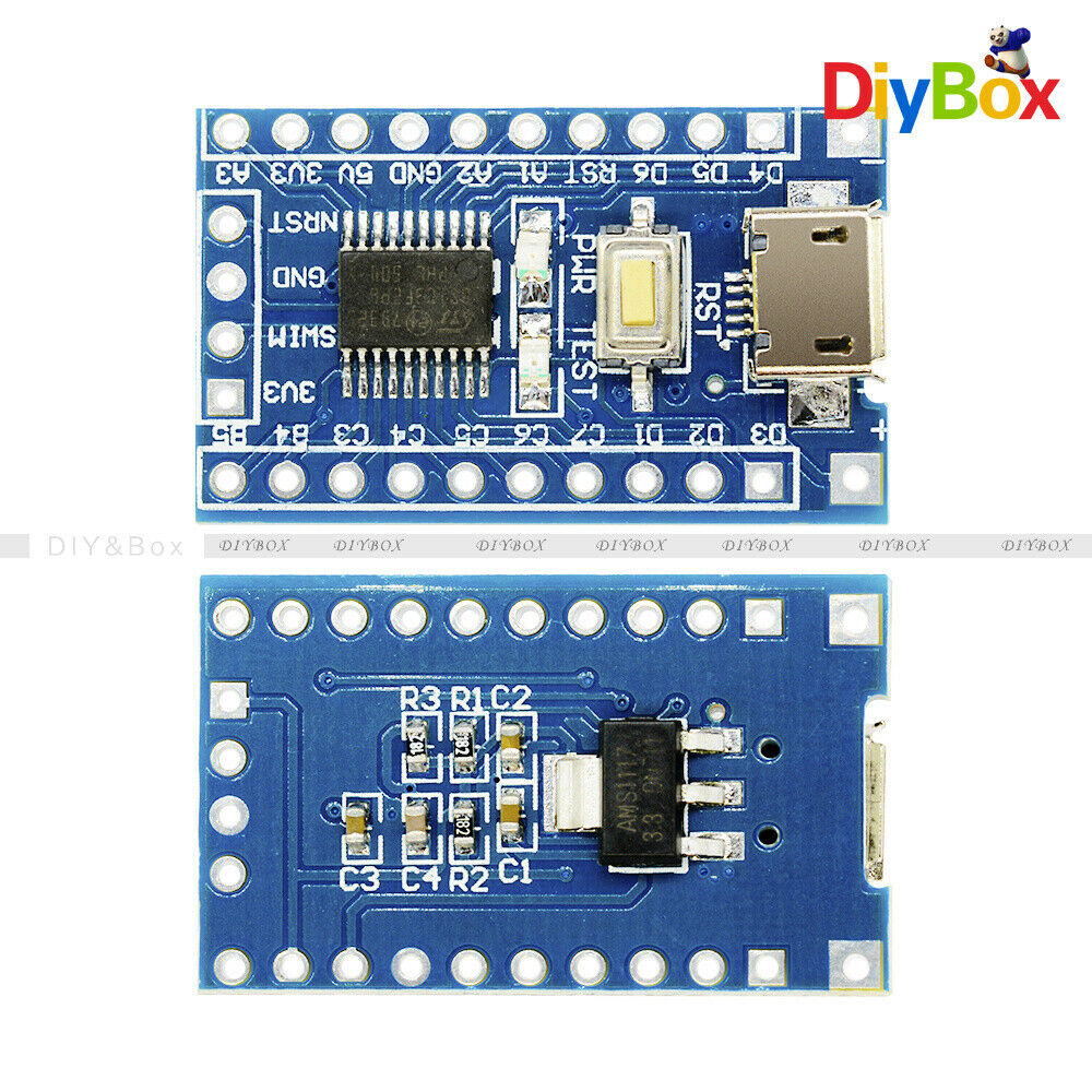 [5PCS] ARM STM8S103F3P6 STM8 Minimum System Development Board Module For Arduino