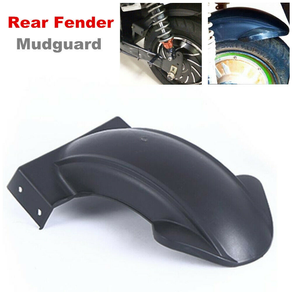 1PCS Motorcycle Scooter E-Bikes Rear Wheel Fender Chopper Splash Guard Mudguard