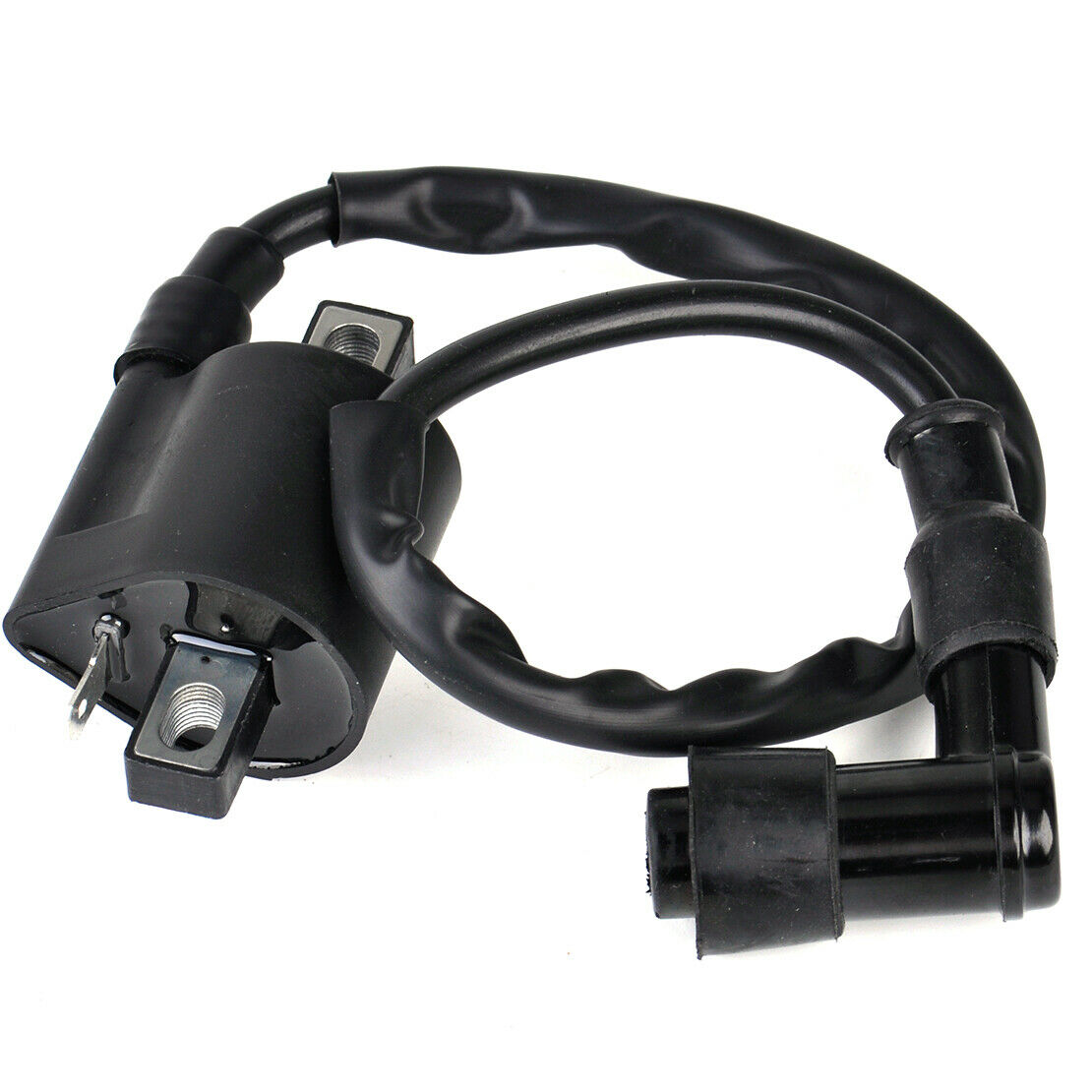Dirt Bike Black Racing Ignition Coil fit for Motorcycle Suzuki RM125 RM250 An
