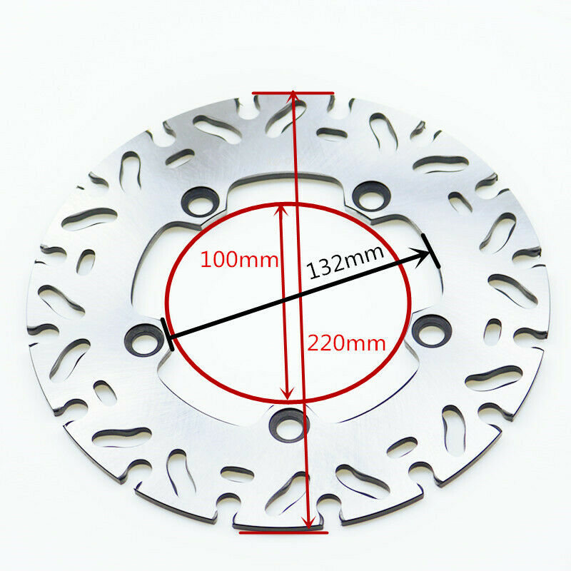 Motorcycle Rear Brake Disc Disc Rotor For Yamaha YZF R1 04-12 YZF R6 03-14 R1 R6