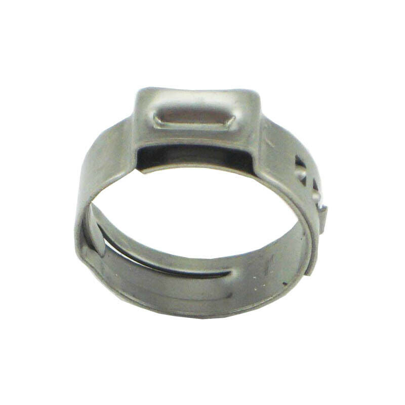 29.6mm/1.154" 50pcs Ring Crimp Pinch Fitting Tubingng  Stainless Steel Clamp Cin