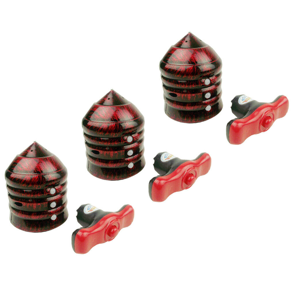 3x Flash Bright LED Light Music Gyro Peg Top Toys Outdoor For Children Outdoor