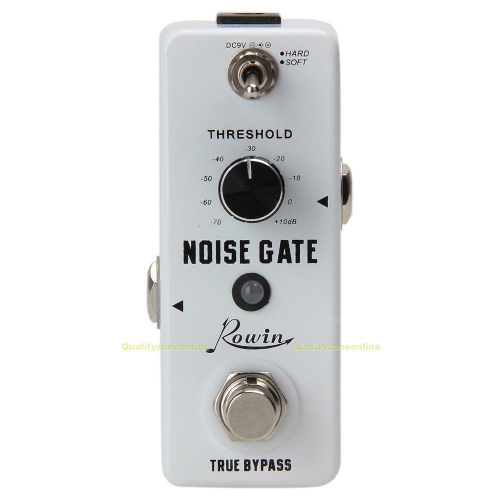 Noise Killer Guitar Noise Gate Suppressor Reduction Effect Pedal Hard/Soft Modes