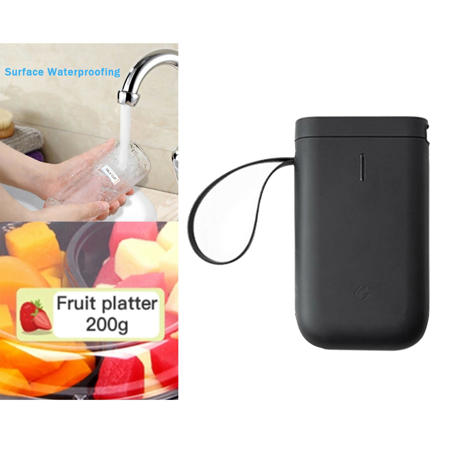 Mini Bluetooth Label Printer Thermal Labels Printer Machine Pocket Printer