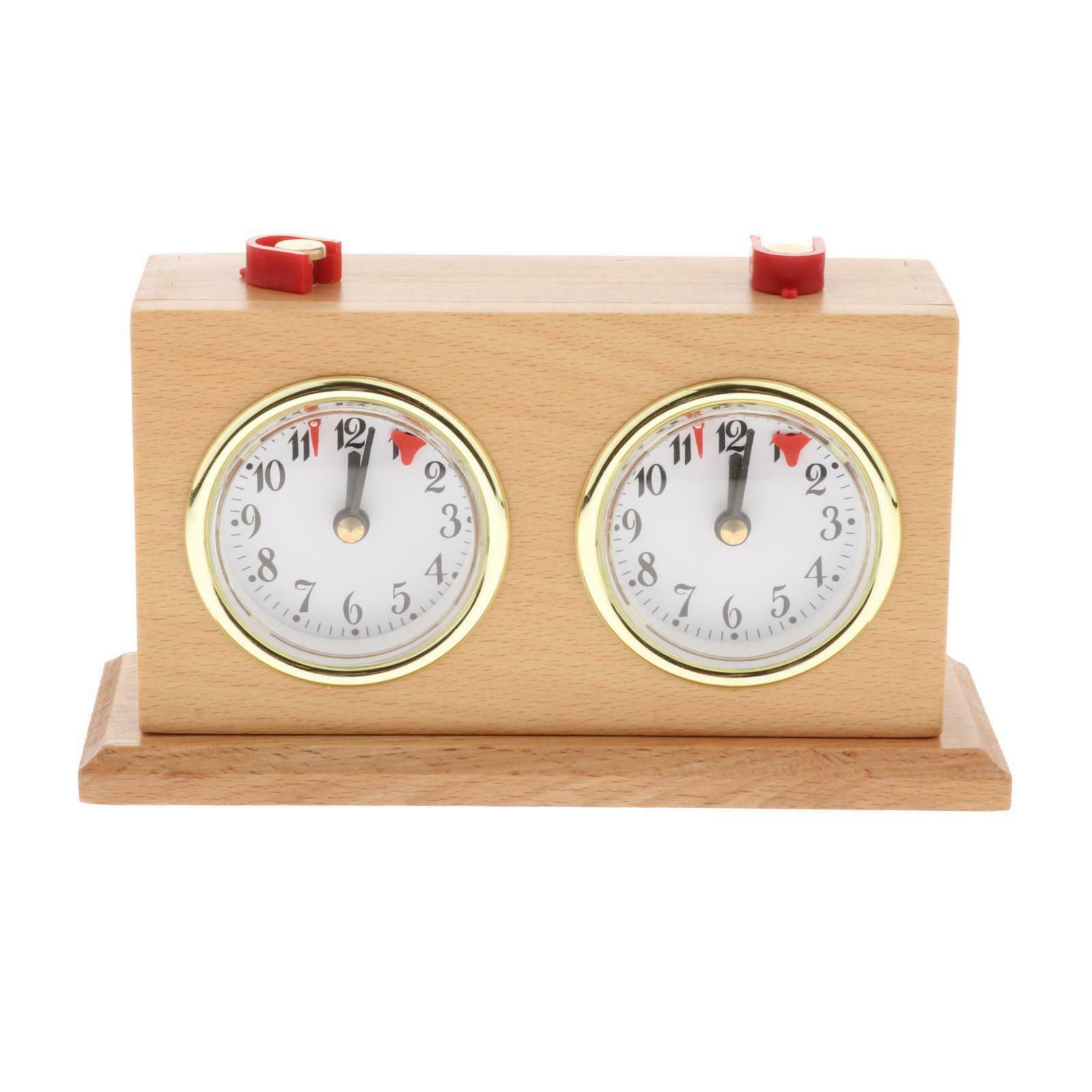 Chess Clock Professional Tournament Clock Count Up Down for Chinese chess