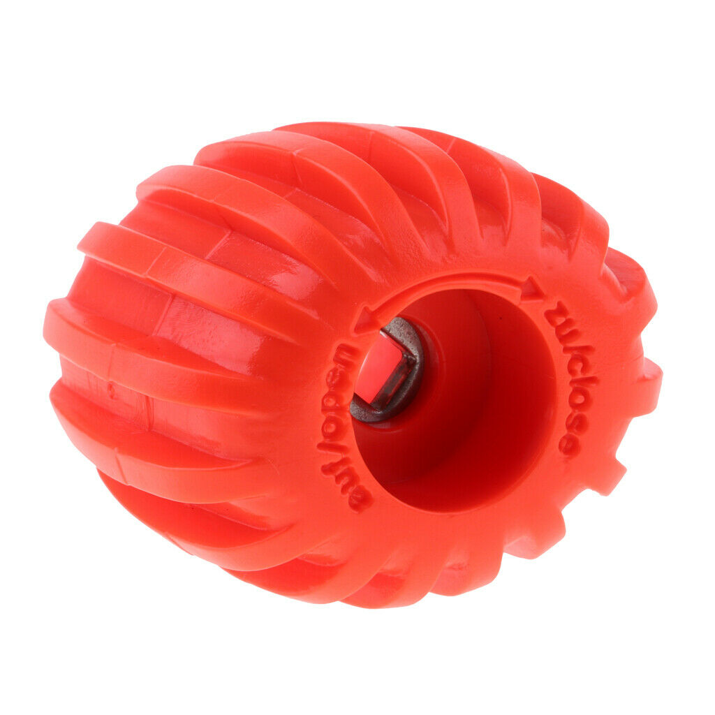 3pcs/Pack Scuba Diving Tank Valve Knob Handwheel On/Off Part Handgrip