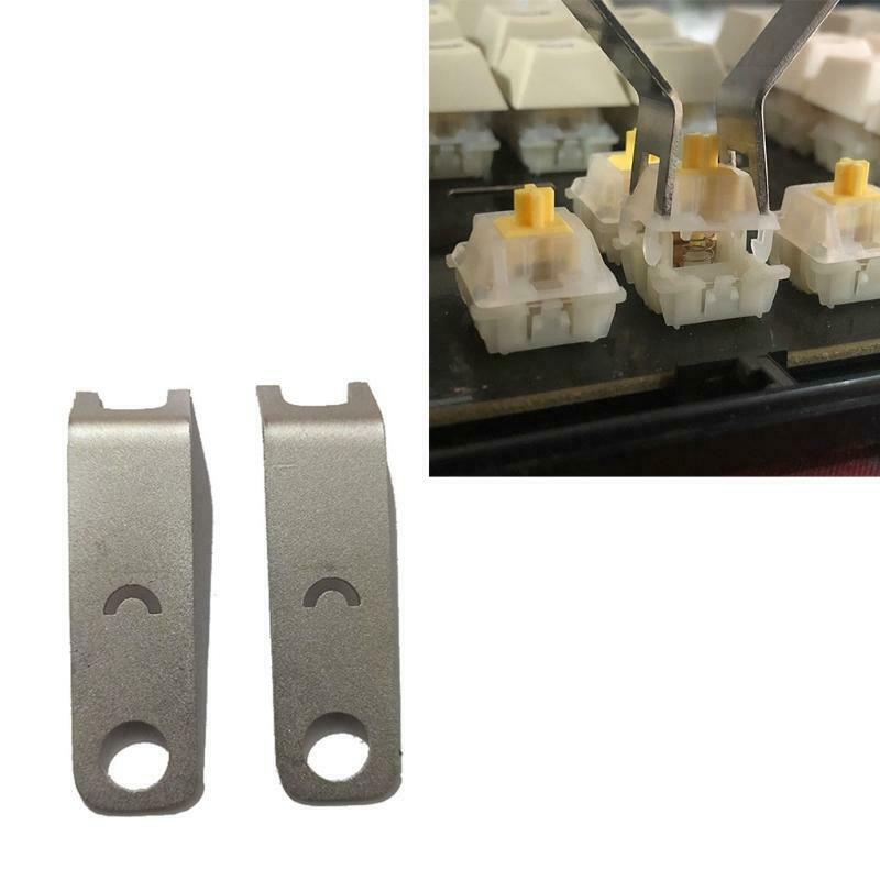 2Pcs/Set Metal Switch Extractor Opener Open instantly Only For Cherry mx Switch