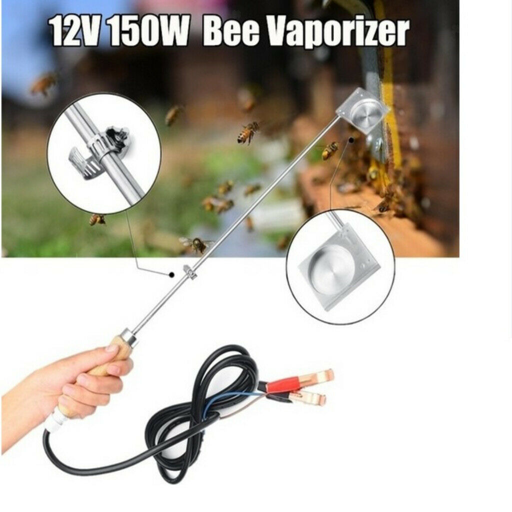 12V Stainless Steel Bee Vaporizer 150V Bee Evaporator Oxalic Acid Vaporiser Tool