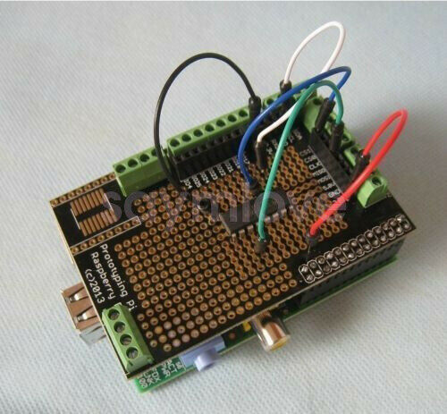 New Prototype Extended board for Raspberry Pi Prototyping Pi Plate