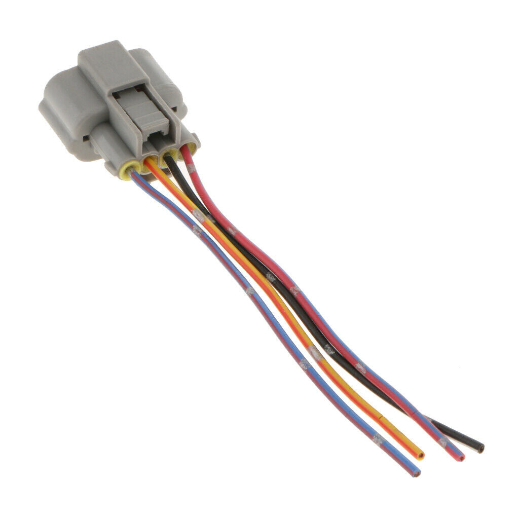 Alternator Repair Plug Harness 4 Pin Pigtail For Generator Plug Wire Set