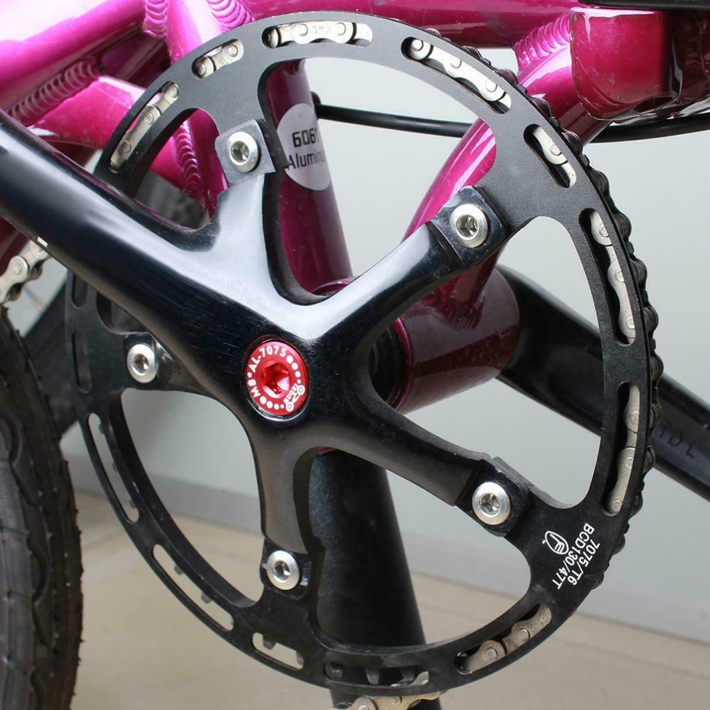 4pcs Aluminum Alloy Bike Bottom Bracket Seal Screws Fixed Bolt High Strength