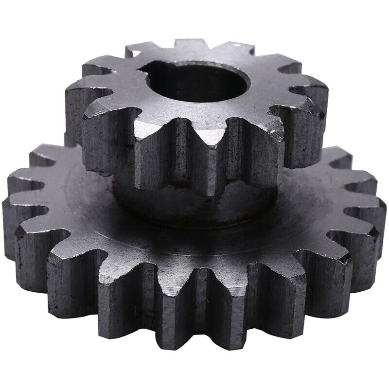 2Pcs/Set Cj0618 Teeth T29Xt21 T20Xt12 Dual Dears Metal Lathe Gear Duplicate GeY6