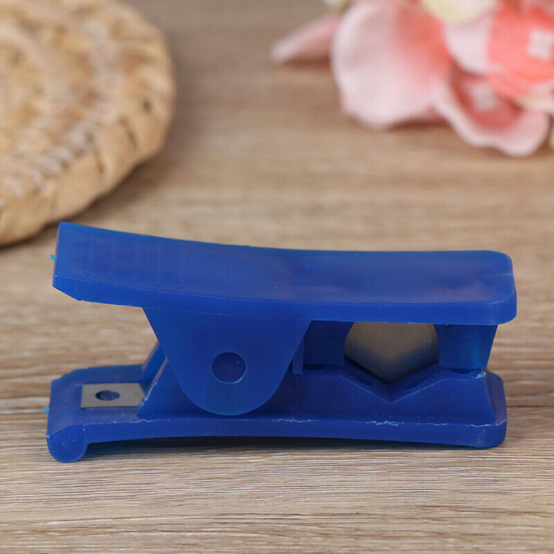 1PC Pipe Tube Cutter Nylon PVC PU Rubber Silicone Plastic Tube Pipe Hose .l8