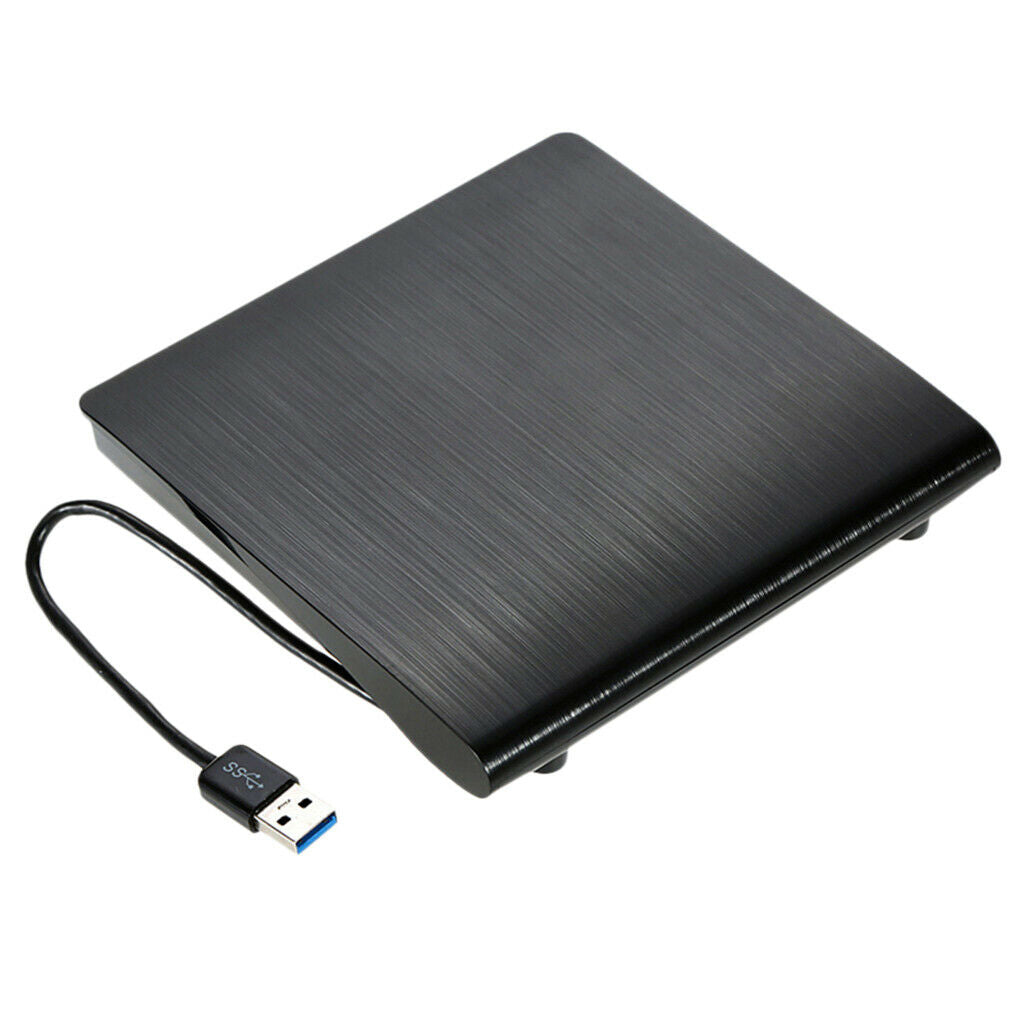 External ODD HDD Device Case + USB 2.0 A Male to Dual Female Y Splitter Cord