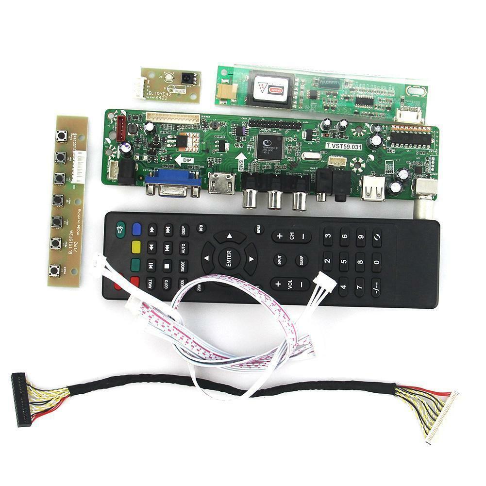 Controller Board(TV+HDMI+CVBS+VGA+USB+AUDIO) for LP141WX3 TL LTN141W1-L09 14.1"
