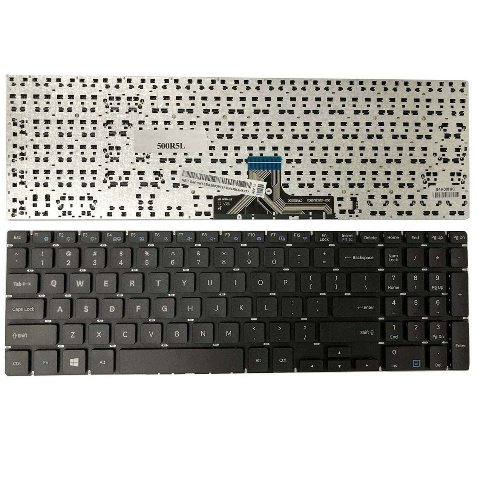 US Layout Laptop Keyboard Replacements for Asus X201 S200E MP-12K13US-920W