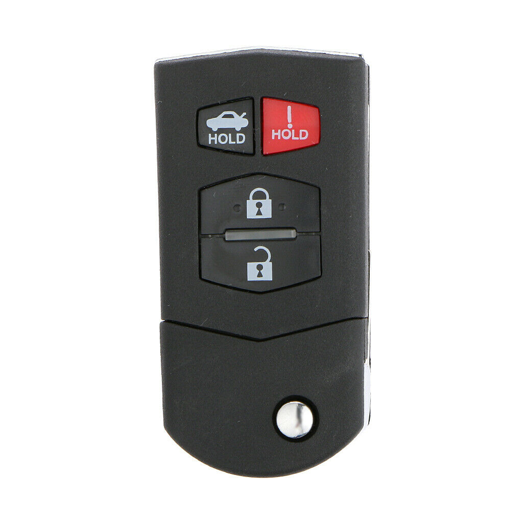Entry Key Remote Fob Shell Cover Case Change For Mazda 3 5 CX-7 CX-9