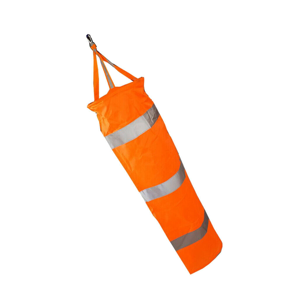 Pack 2 Oxford Aviation Airport Windsock Wind Sock Bag with Reflective Strips