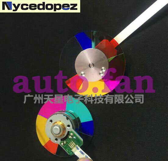 Replacement Color Wheel For BENQ TS819ST TW6306/663/665 TW7356 TW814ST Projector