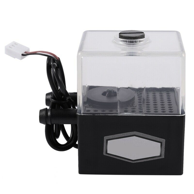 Ultra-Quiet Water Pump & Pump Tank For PC CPU Liquid Cooling Computer System SP6