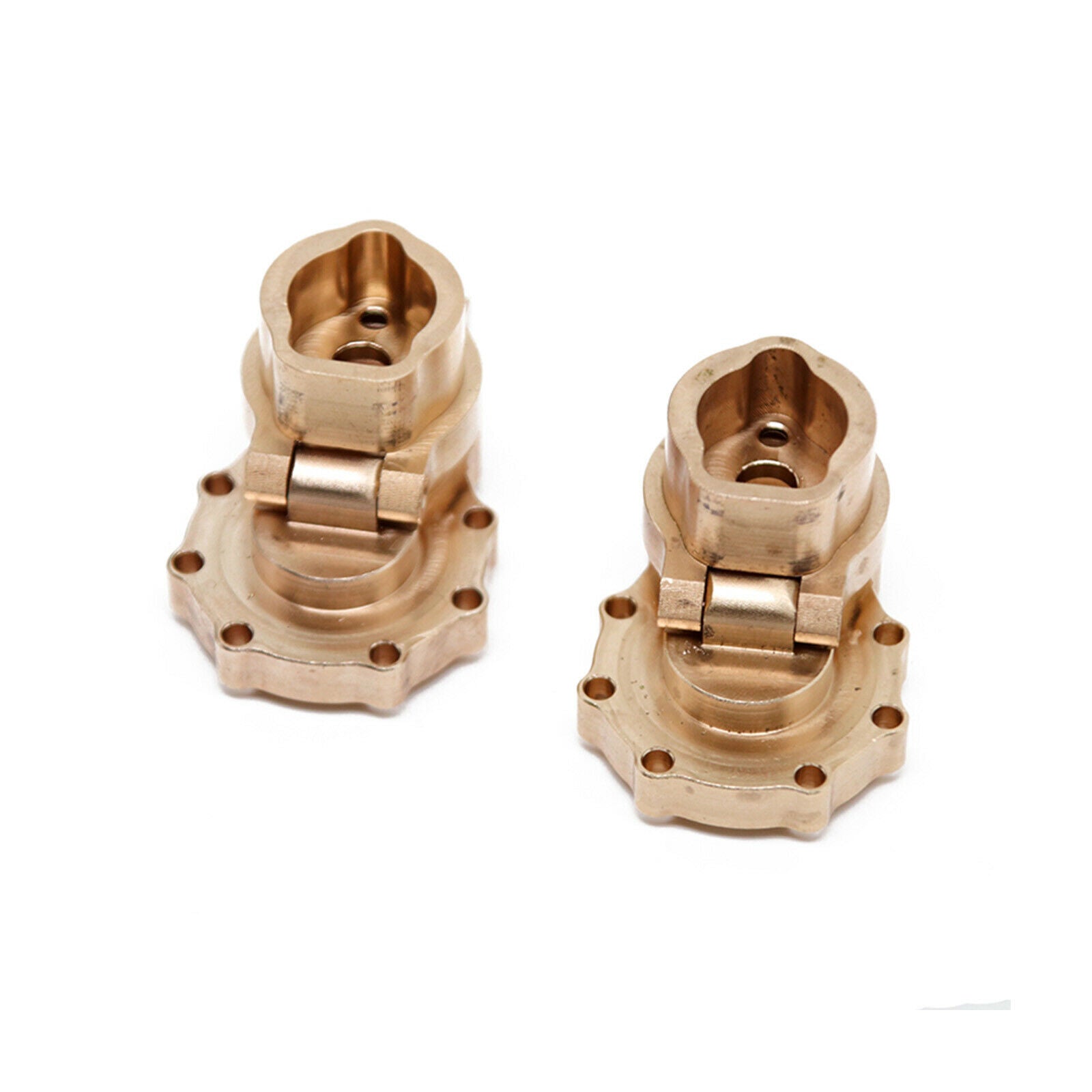 Brass C Seat + Rear Axle Gear Inner Cover for 1/10 TRX-4 TRX-6 RC Crawler Car