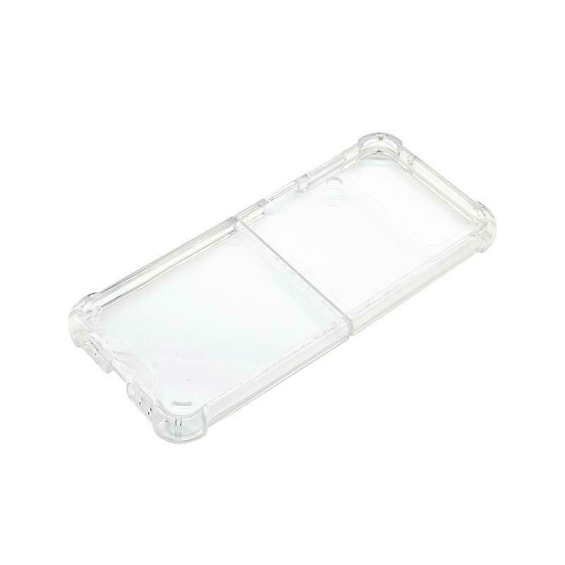 18x9cm Phone Case TPU+PC Four Corners Drop Resistance for Z Flip 3 Phone Case