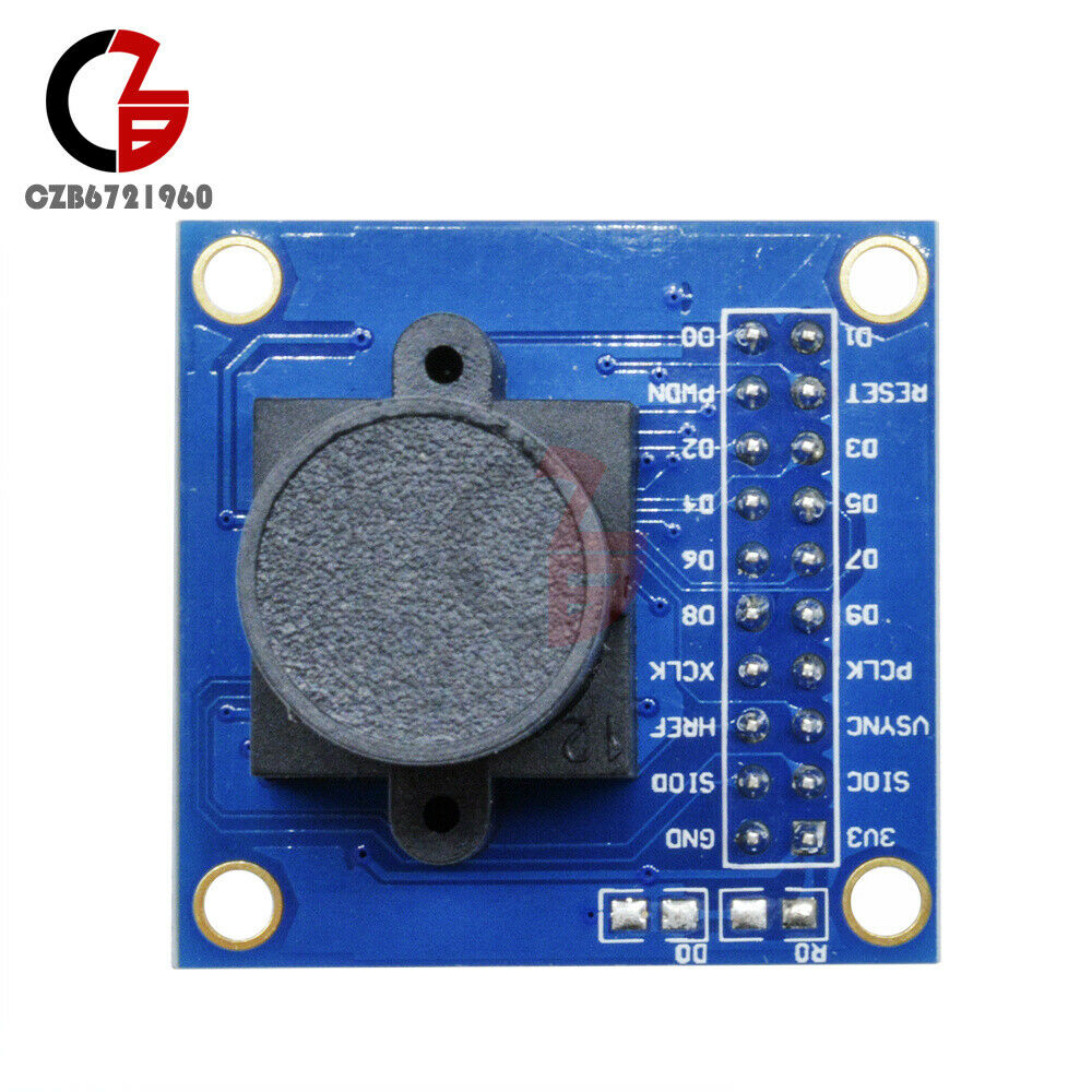 OV7725 1/6" 640x480 Camera Module 30 FPS VGA AVR/STM32 FPGA Replace OV7670