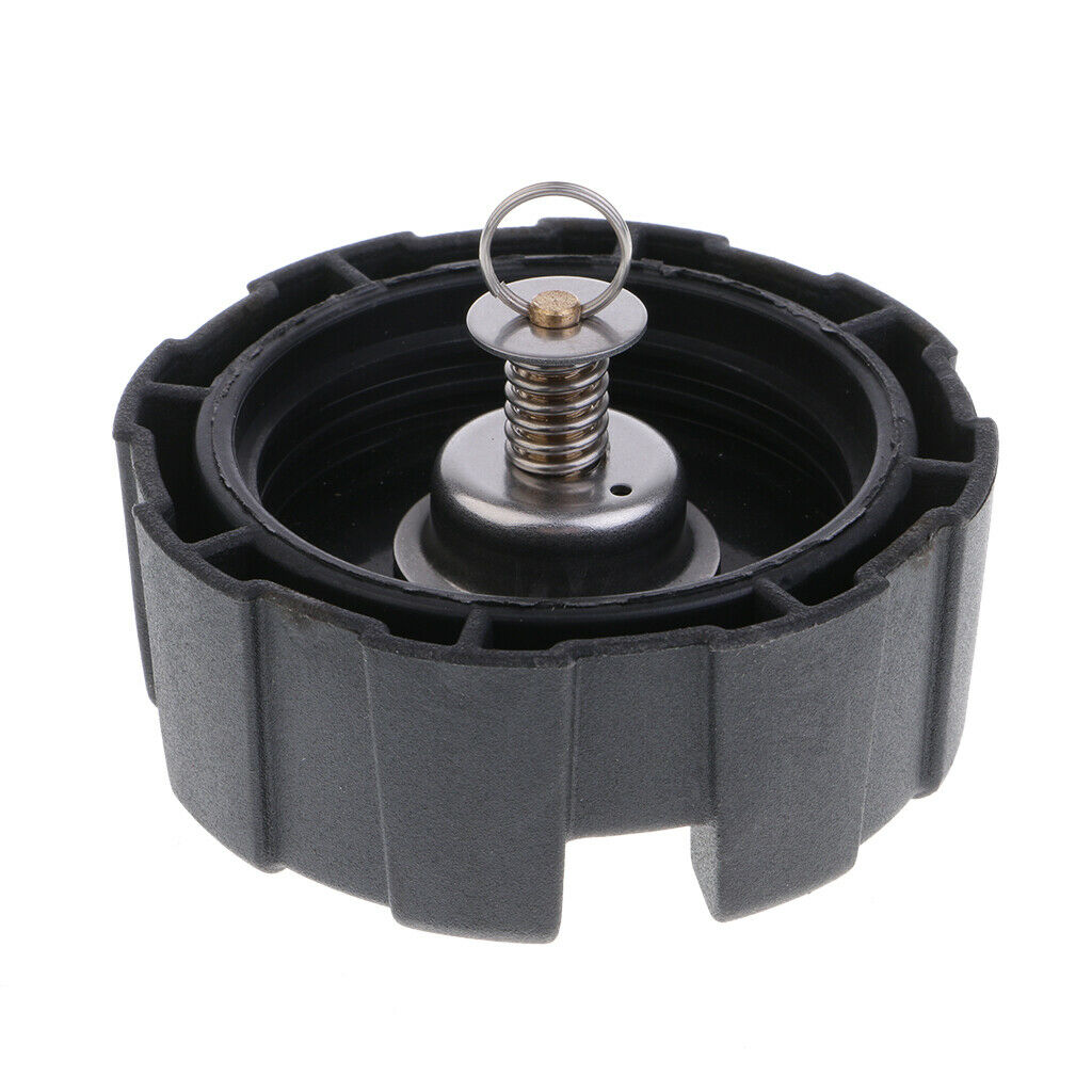 Black Universal Marine Outboard Engine Oil Tank Case Cover