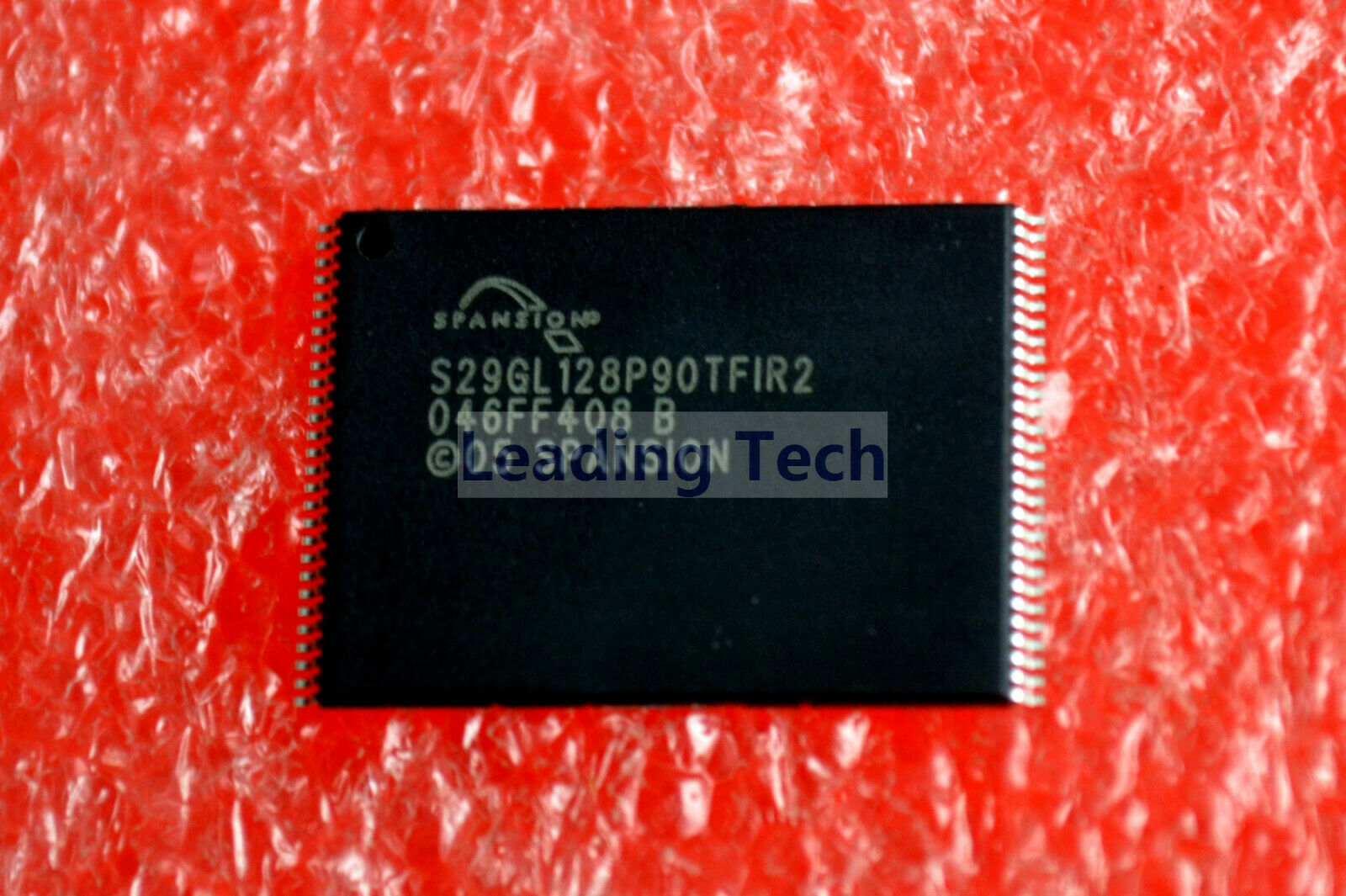 1pc S29GL128P90TFIR2 Package:TSOP-56,IC 128M PAGE-MODE FLASH