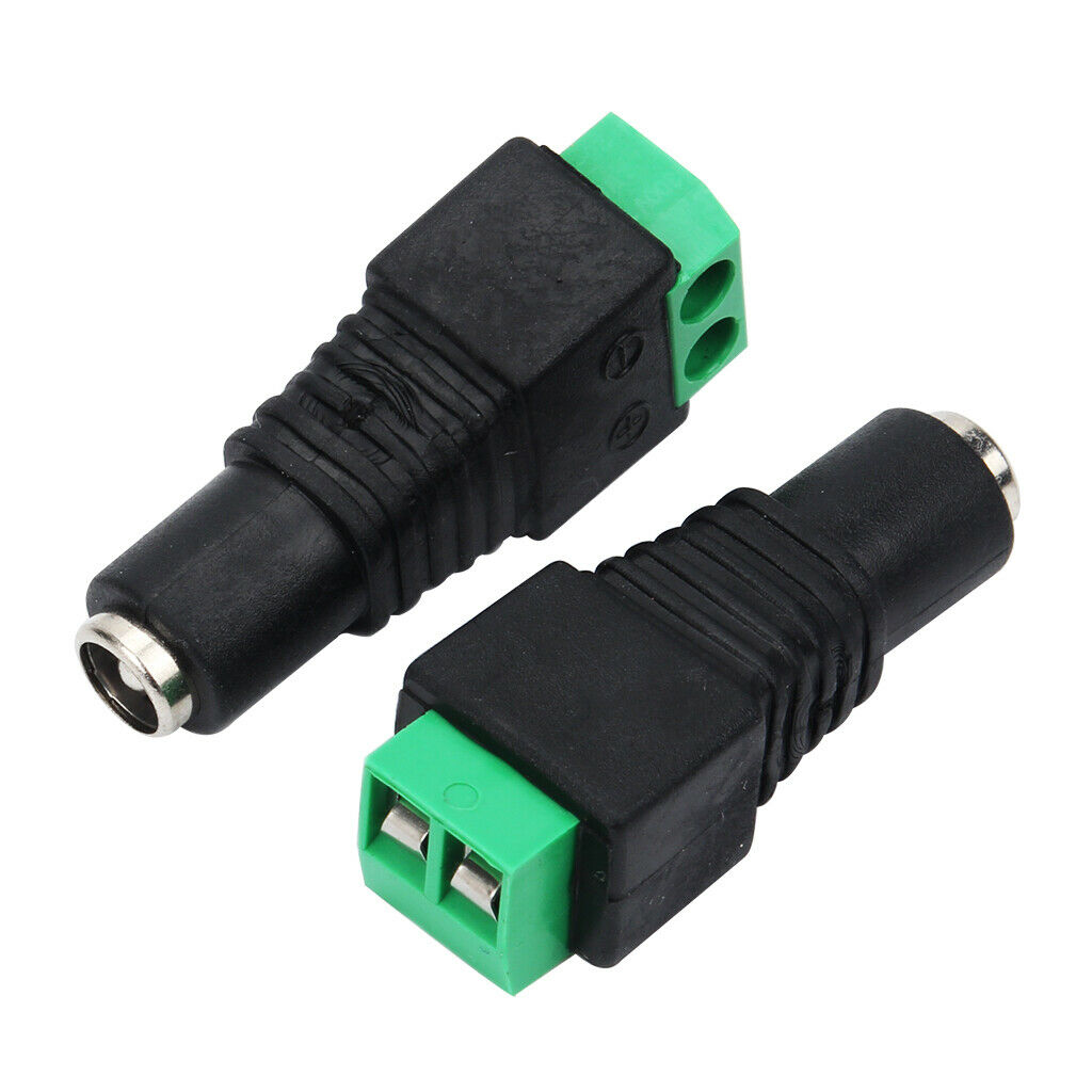 DC Power Plug Adapter Plug Power Connection 5.5 Mm X 2.1 Mm Socket Plug (inside