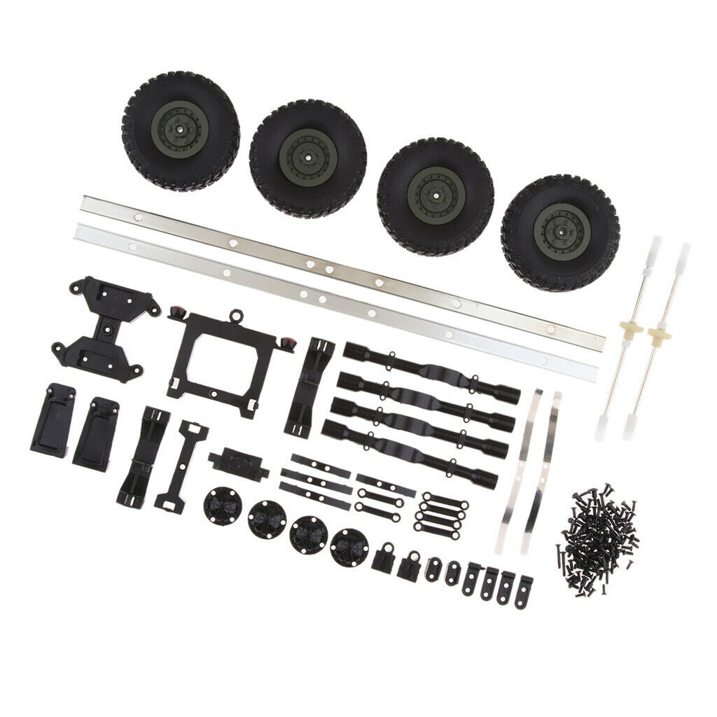 Complete Kits Trailer Chassis for WPL 1/16 6WD   Truck DIY Accessory