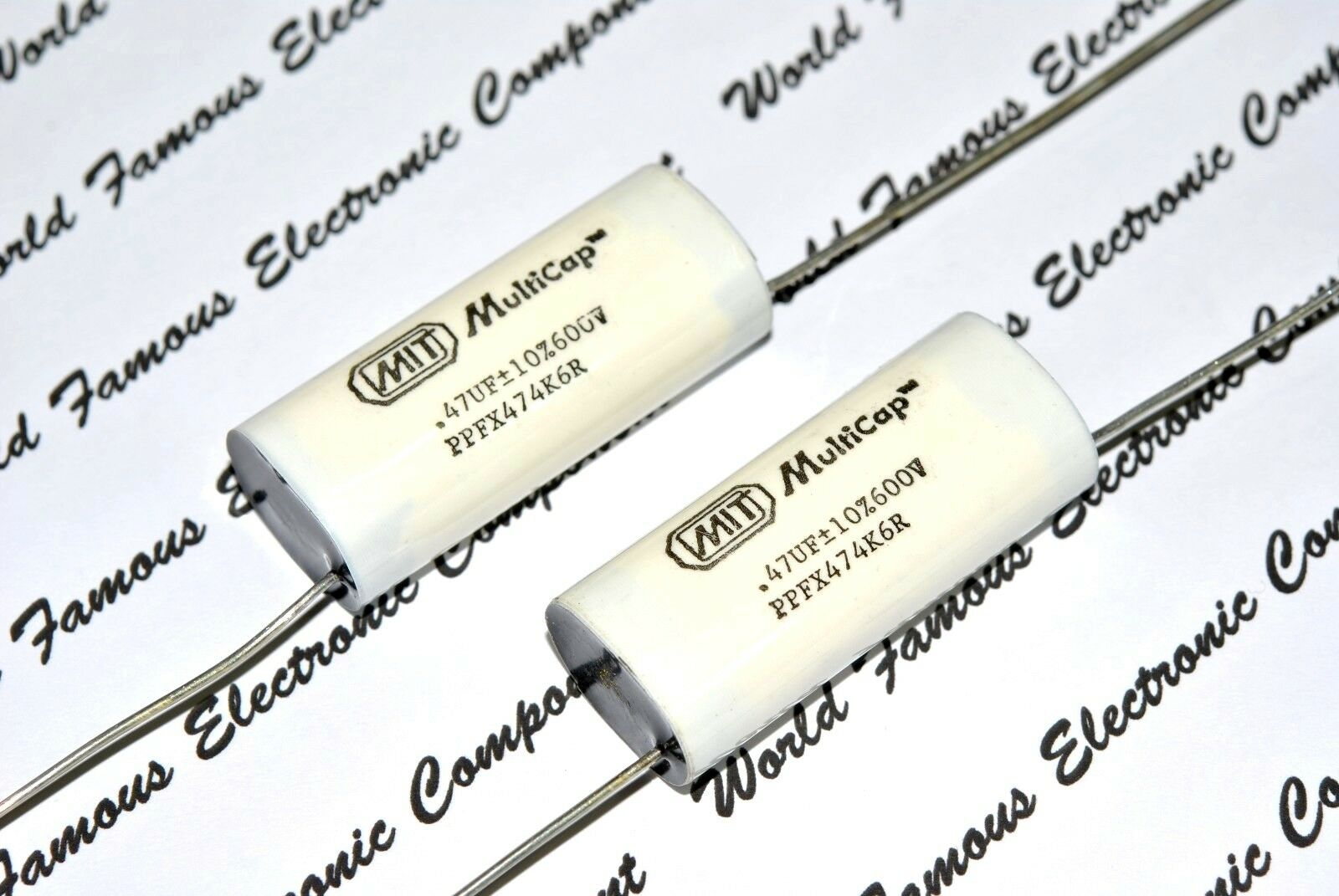 1pcs-Multicap PPFX 0.47uF (0.47µF 0,47uF 470nF) 600V 10% Hi-End Audio Capacitor