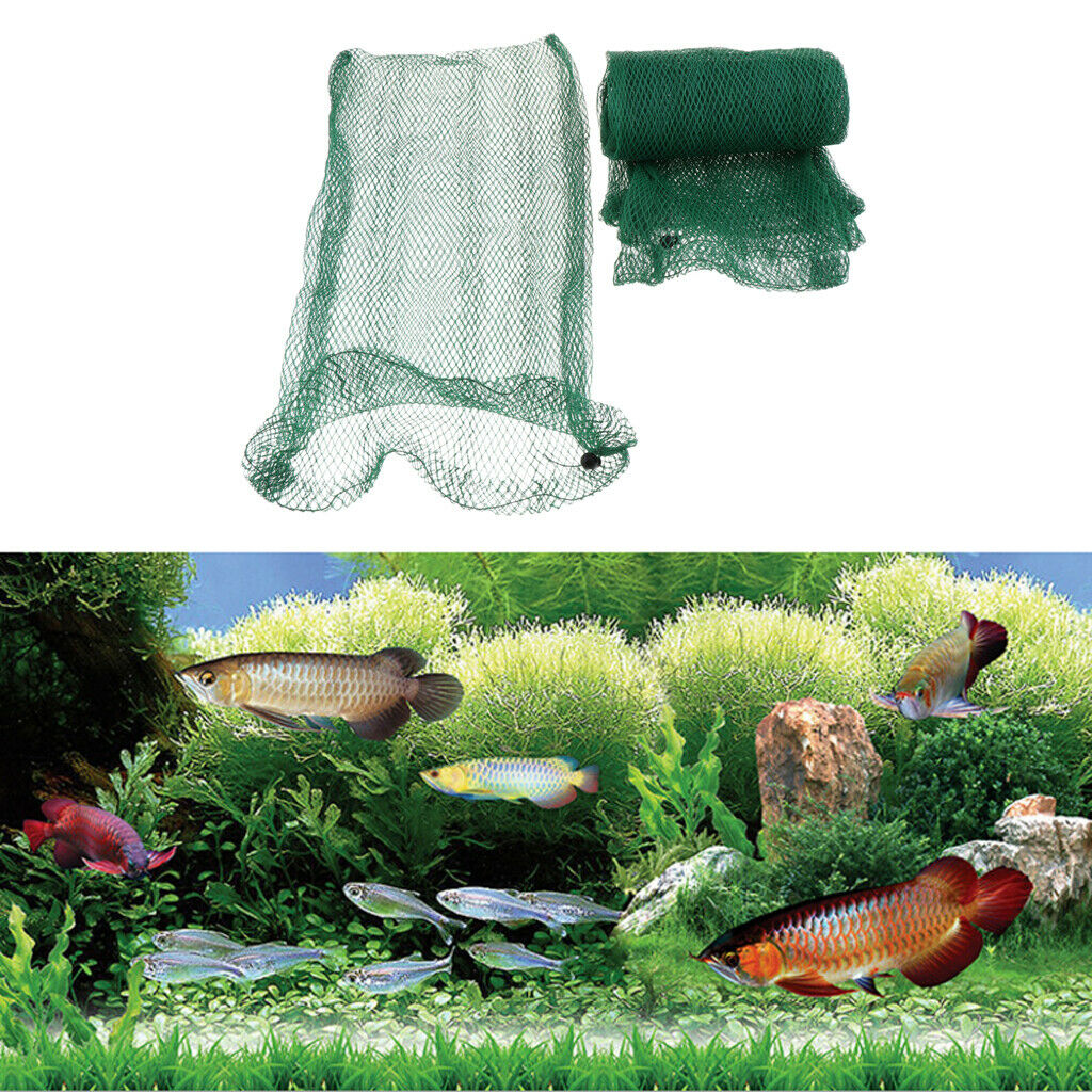 5-Count Aquarium Fish Tank Pond Mechanical Filter Media Bag, 58x30cm