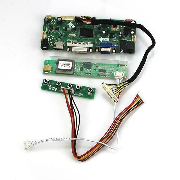 Controller Board(HDMI+VGA+DVI+Audio+Earphone) for B154EW08 LTN154X3-L01 1280x800