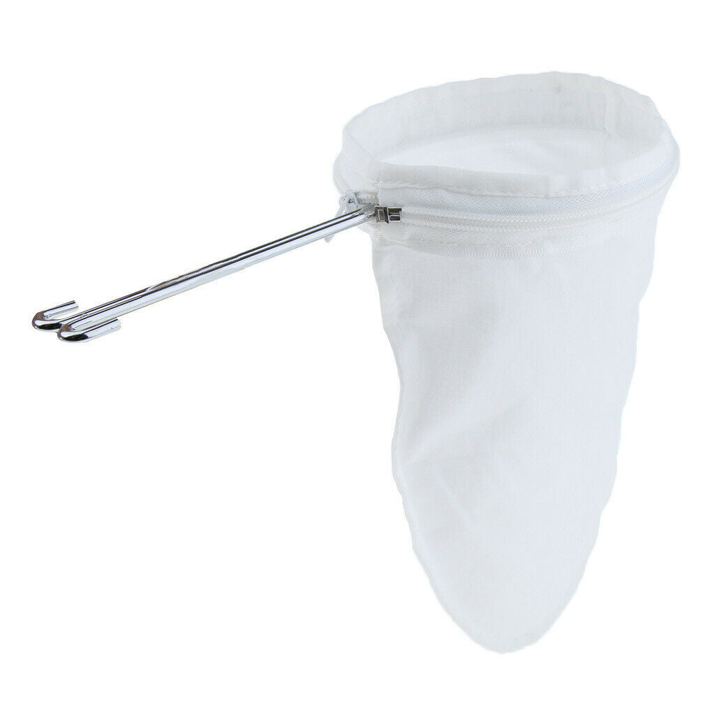 Nut Milk Bag - Big (5x10 Inches) Reusable Nuts Filter &  Celery Juice Food