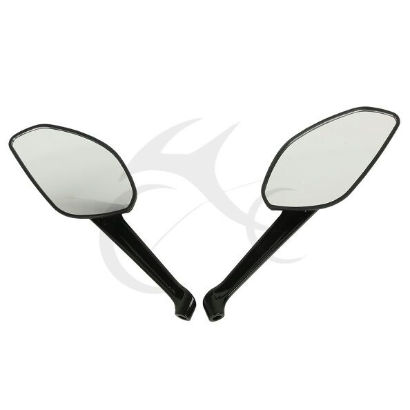 Rear View Side Mirror Fit For Carbon Diavel 2014 Monster 1200 1200S 821 Dark