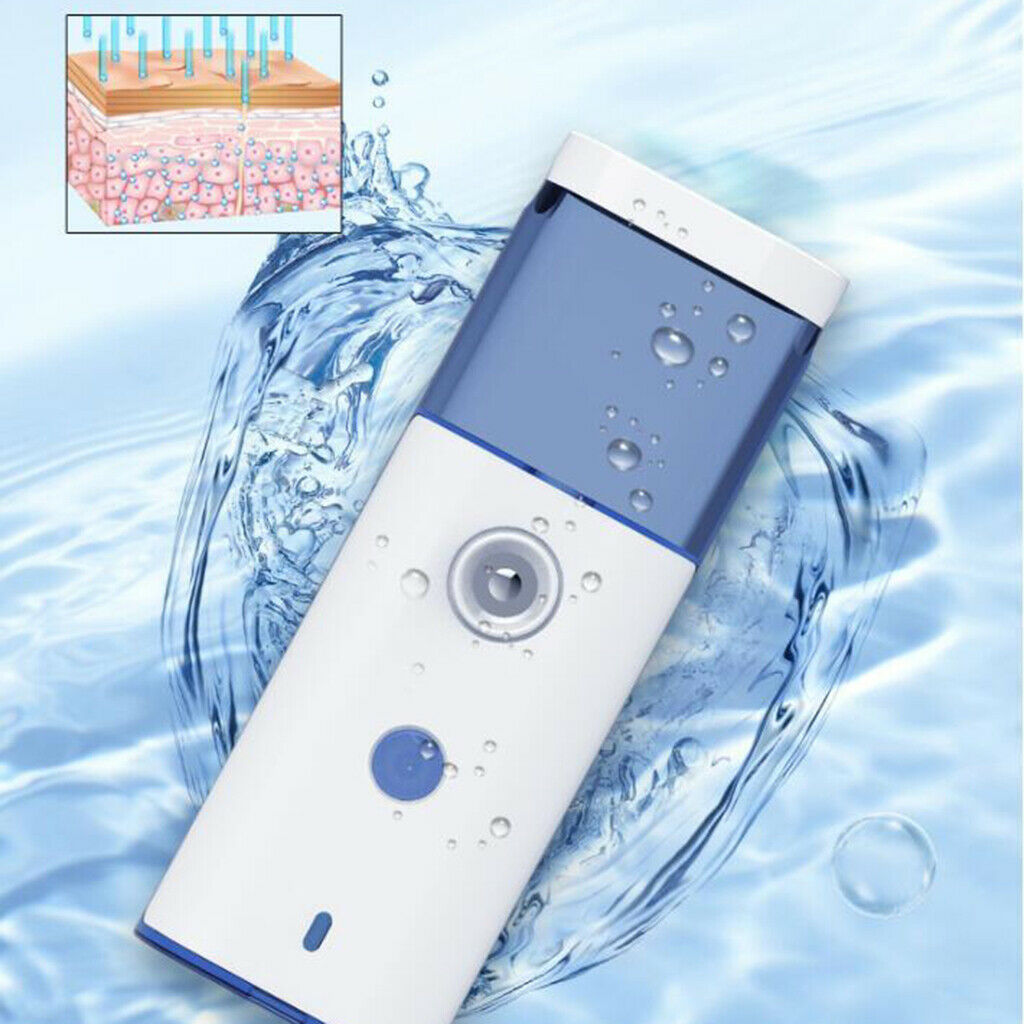 Mini Handy 18ml Nano Moisturizing Mist Sprayer Steamer USB Mister Skin Care
