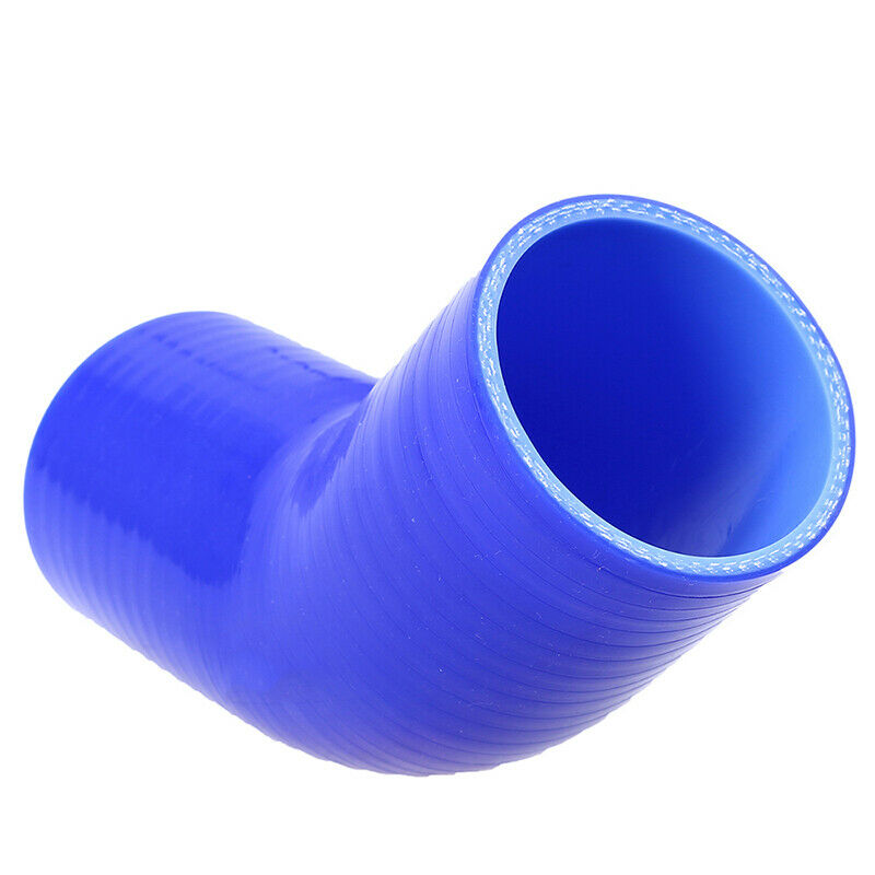 45 Degree Elbow Silicone Coupler Turbo Intake Intercooler Pipe 57mm Inner